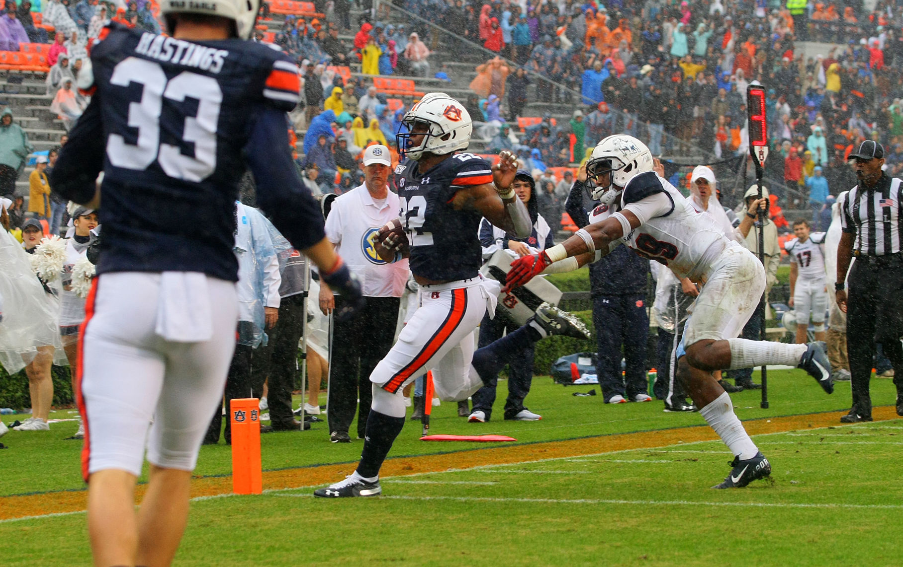 Auburn vs Samford